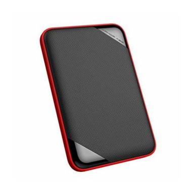 SILICON POWER Eksterni tvrdi disk HDD USB 3.1 ARMOR A62 2.5" 1TB crni/crveni